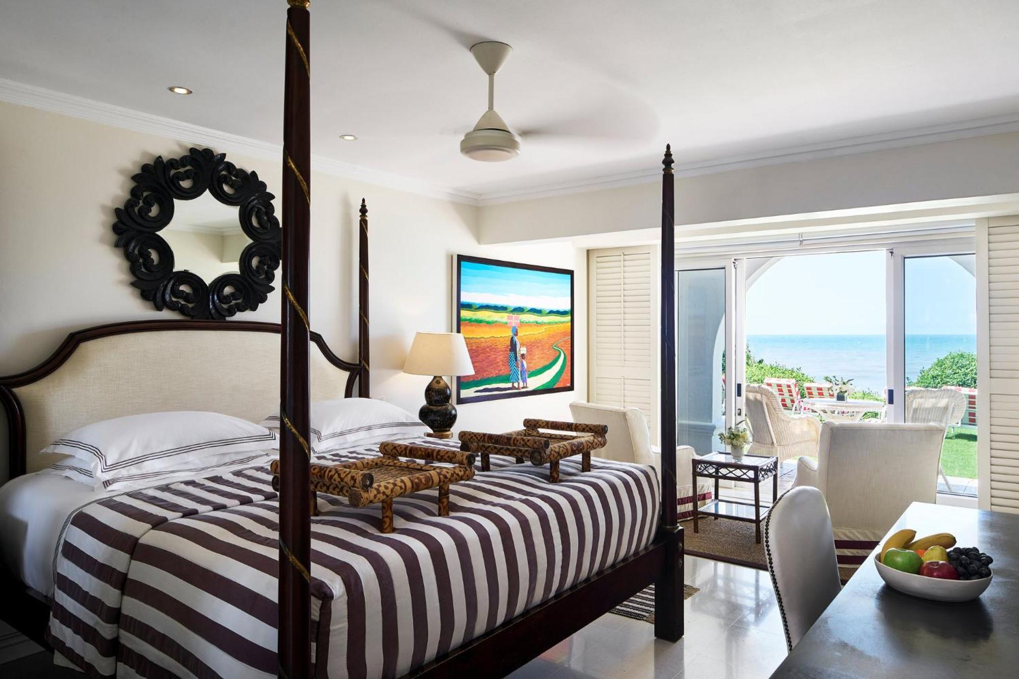 Hotel The Oyster Box Umhlanga Rocks Exteriér fotografie