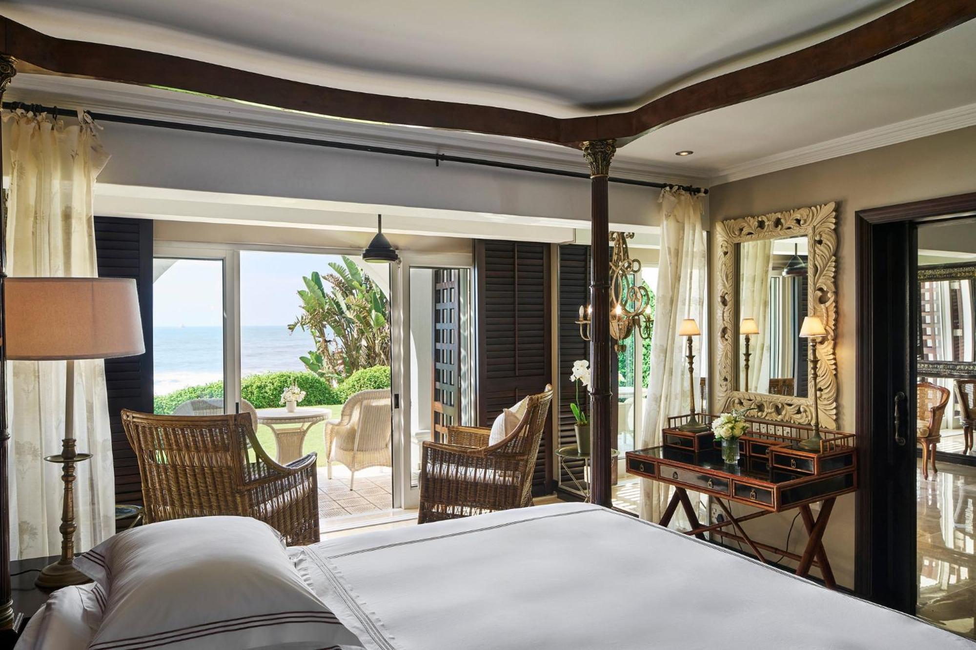 Hotel The Oyster Box Umhlanga Rocks Exteriér fotografie