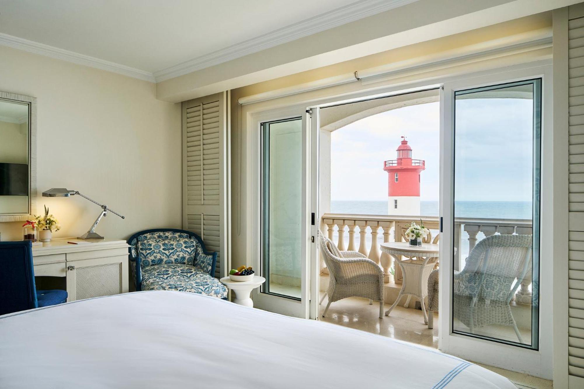 Hotel The Oyster Box Umhlanga Rocks Exteriér fotografie