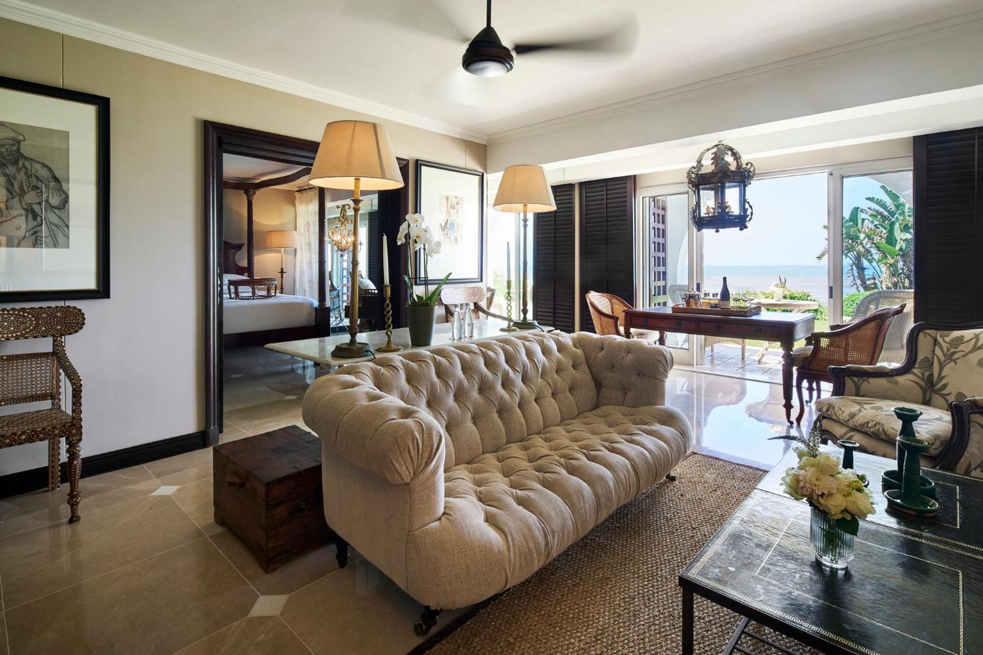 Hotel The Oyster Box Umhlanga Rocks Exteriér fotografie