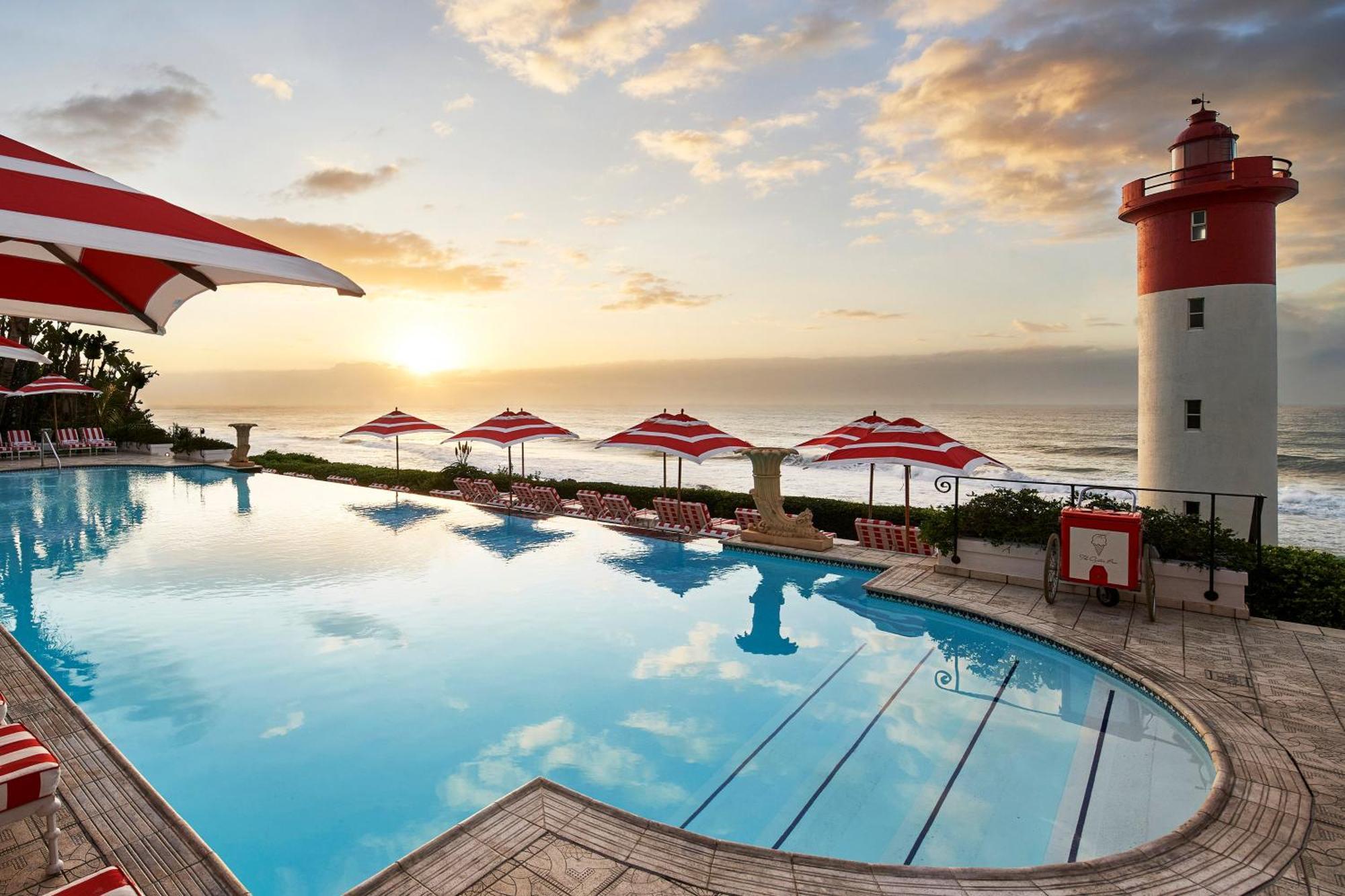 Hotel The Oyster Box Umhlanga Rocks Exteriér fotografie